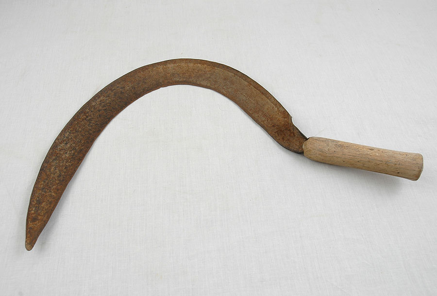 Tools found in the abandoned children's home in Chabannes 