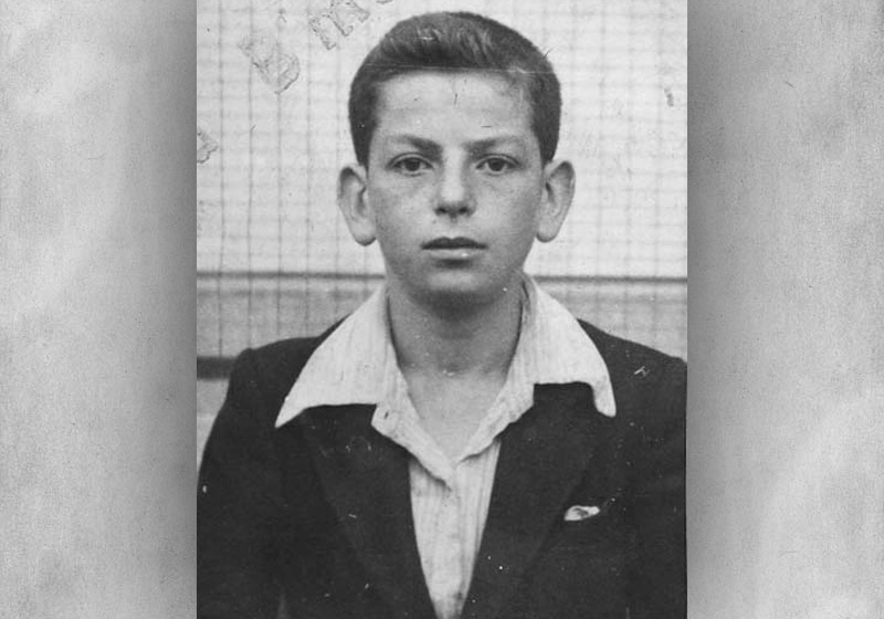 Eliyahu Feynaro, Bucharest, 1947