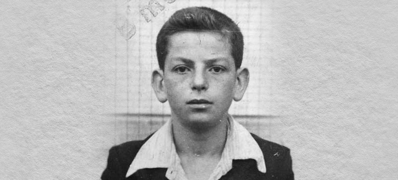 Eliyahu Feynaro, Bucharest, 1947