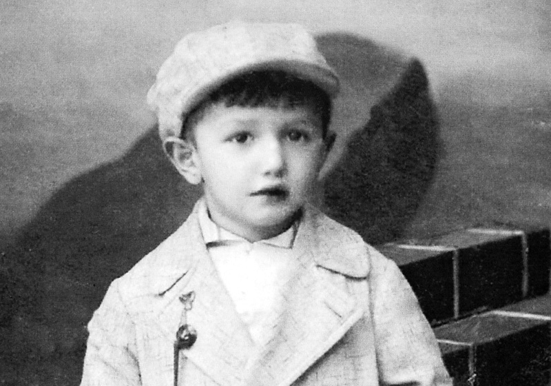 Nachum-Natek Rotenberg, Zehava (Genia)'s brother