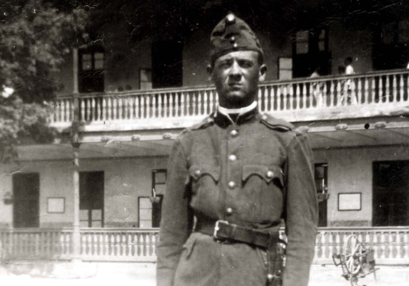 Chaim-Reuven Berkowitz, murdered in Ukraine in the ranks of the Hungarian Army forced labor battalions
