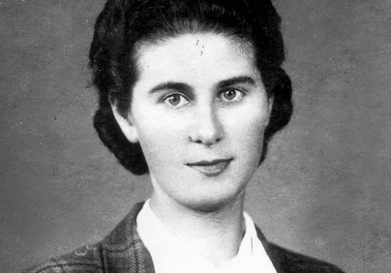 Rosi-Rachel Berkowitz, murdered at Auschwitz-Birkenau
