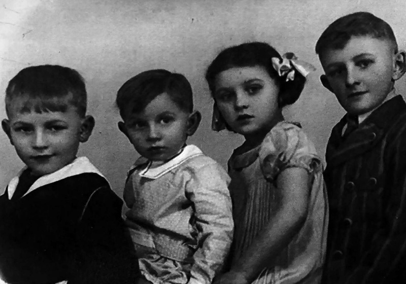 The Dickmann children, prewar