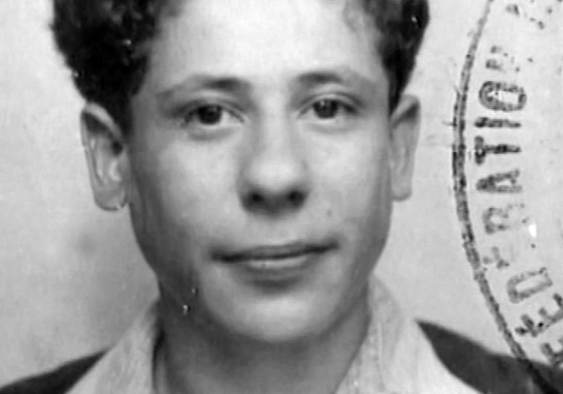 Zvi Unger after liberation, France