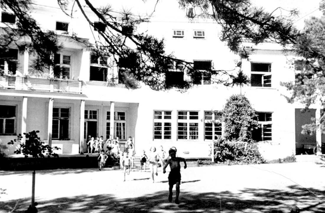 The Story of the Children's Home in Otwock, Poland