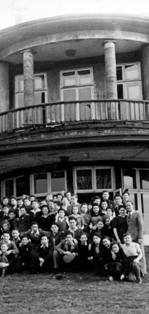 The Children's Home in Blankenese, Hamburg, Germany