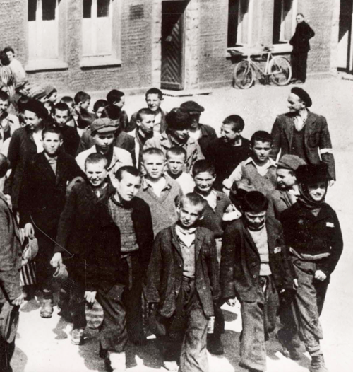 The Children's Home in Écouis, France