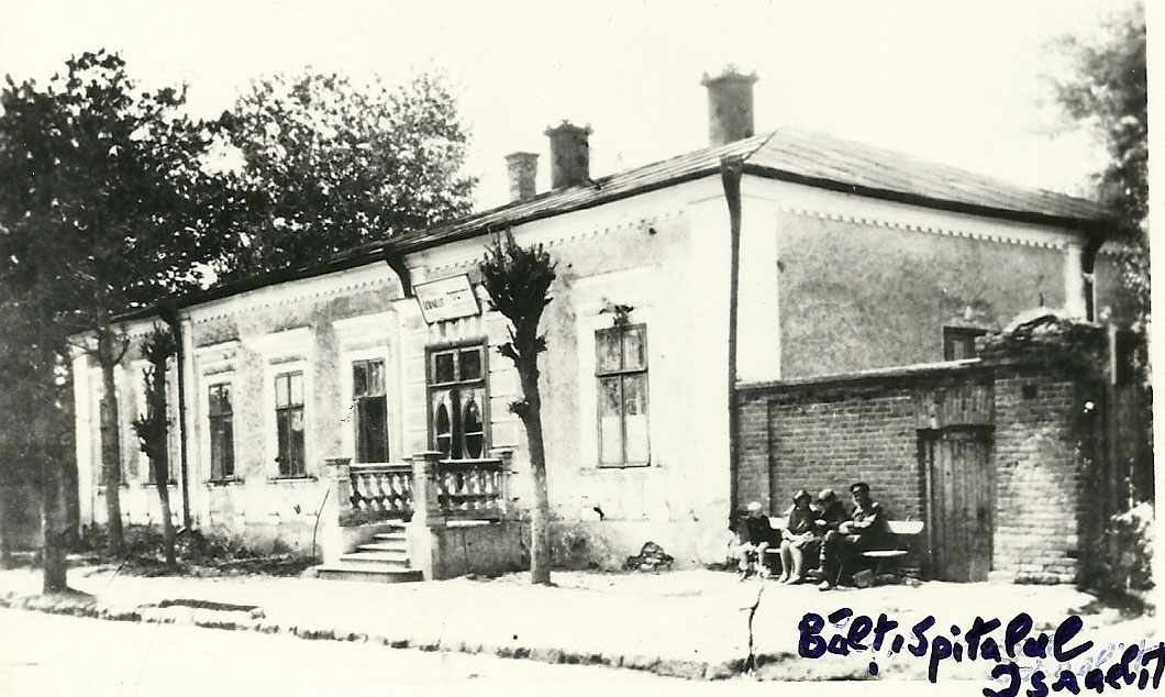 The Bălţi Jewish hospital