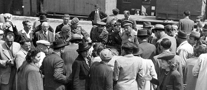 Registration of Holocaust survivors by UNRRA (the United Nations Agency for Relief and Rehabilitation ), Czechoslovakia