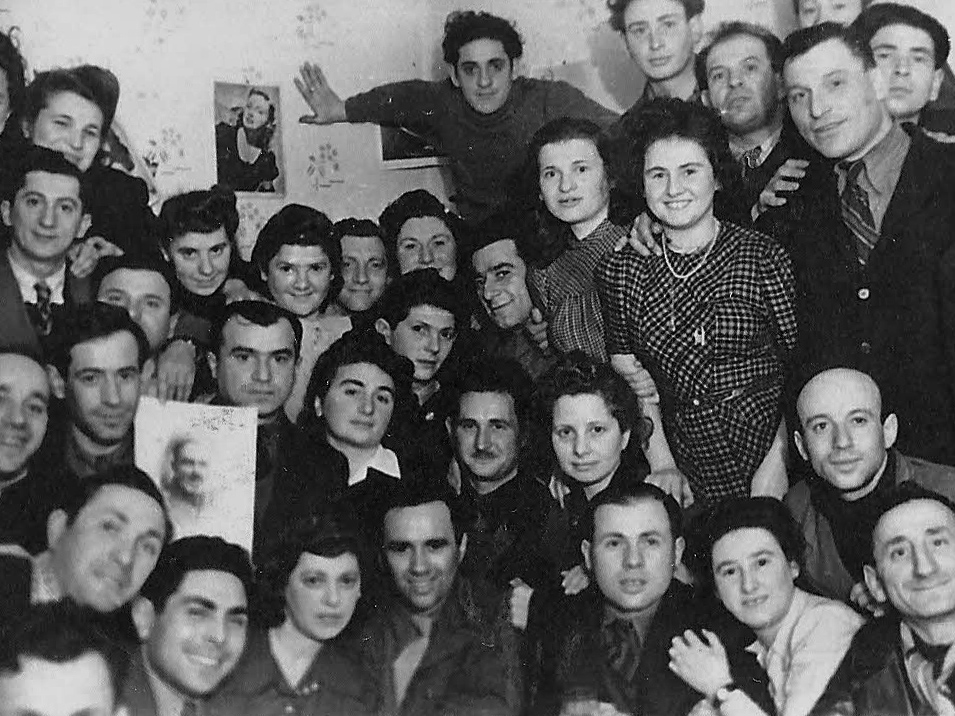 Jews from Plonsk After the Holocaust