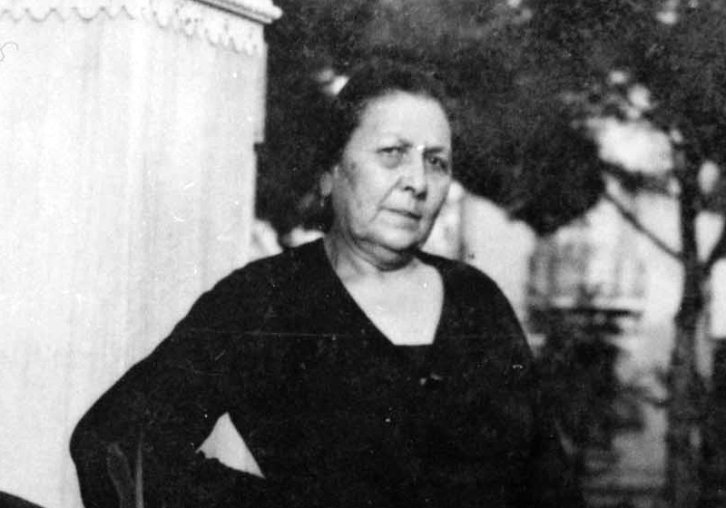 Rachel Yacoel, Eric and Raymond Angel's grandmother.  Thessaloniki, prewar