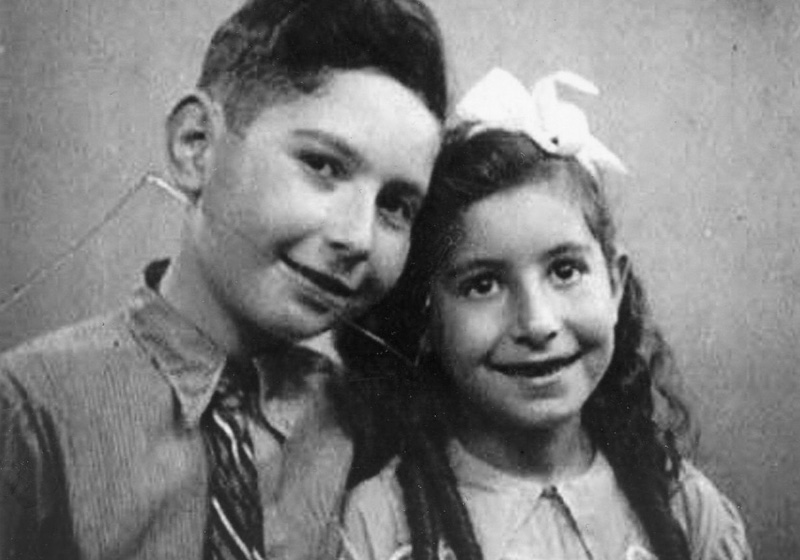 Henry and Charlotte Birnbaum, postwar