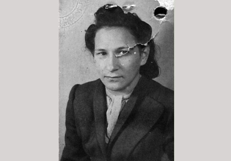 פייגה איינהורן. ורשה, סביבות 1942