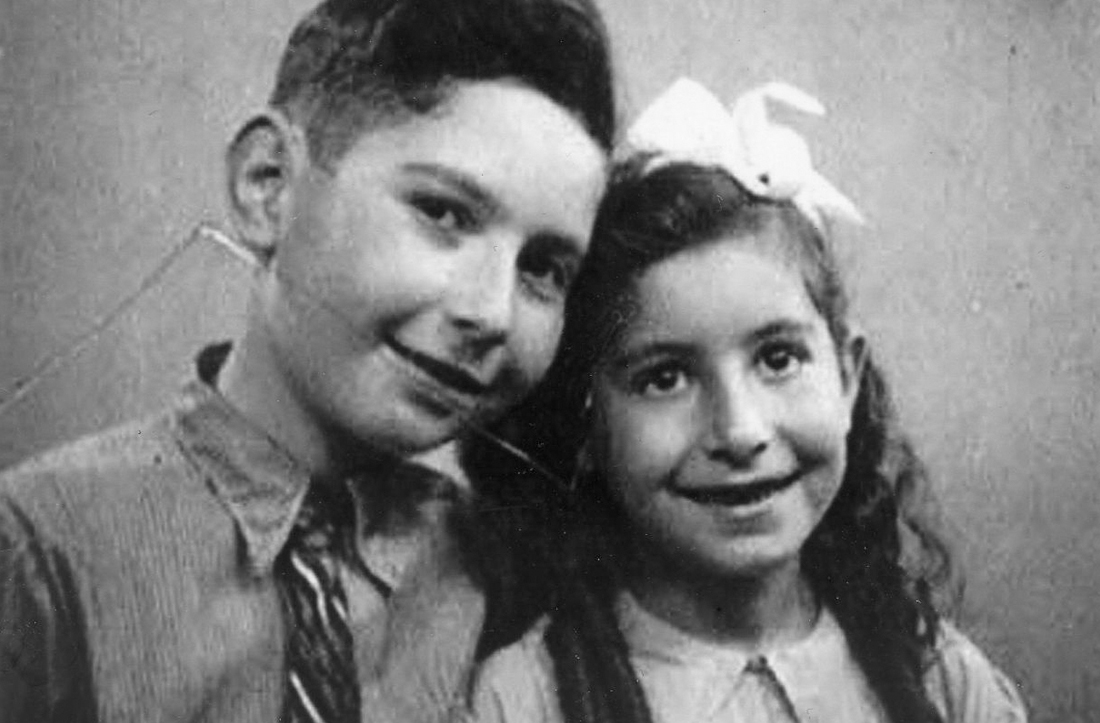 Hudes Birnbaum and her children lived under assumed identities in Belgium