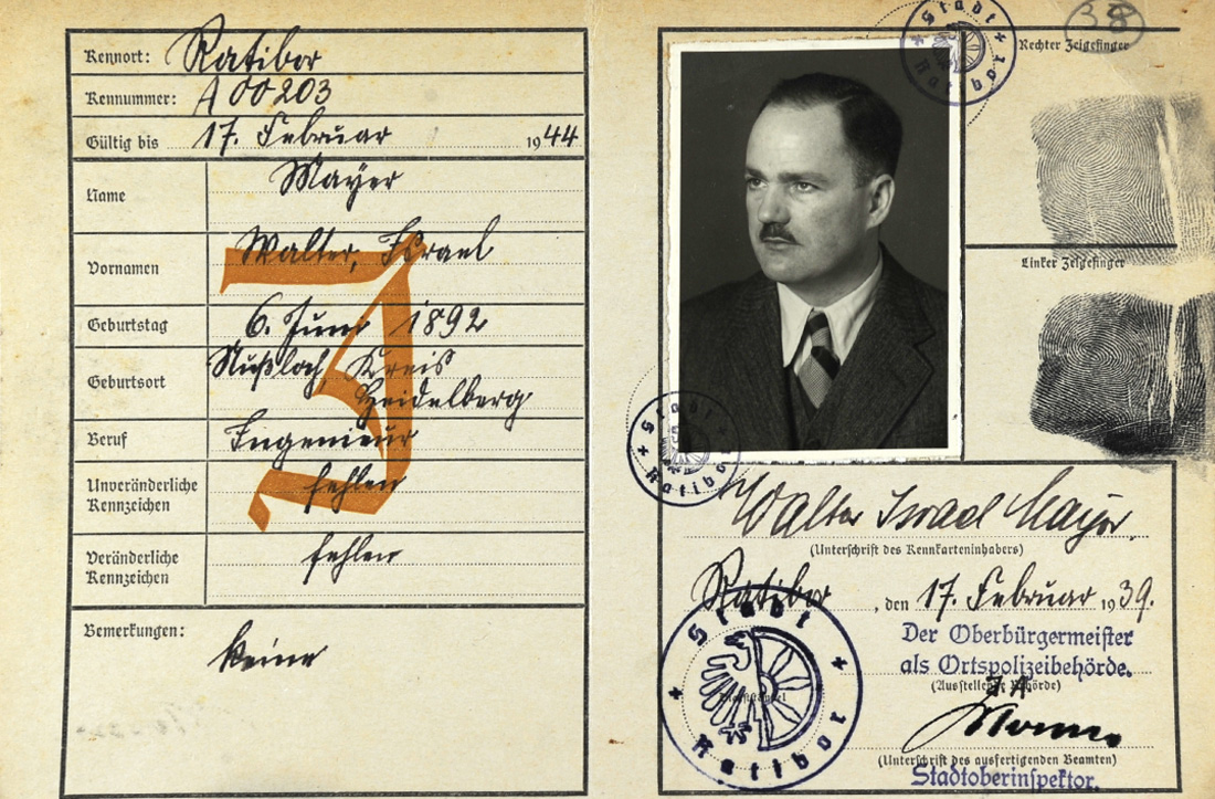 Aryeh Mayer Survived under an Assumed Identity in Berlin