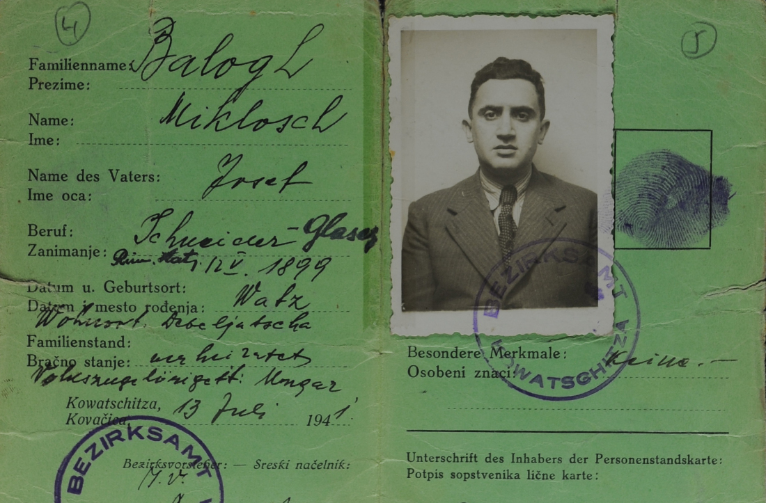The Güns family survived living under false identities in Croatia 