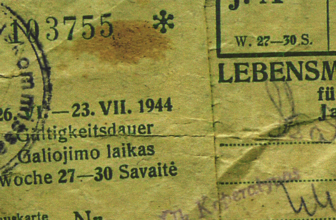 Three-year-old Binyamin Abramovich Survived the Holocaust in Šiauliai, Lithuania, under an Assumed Identity 