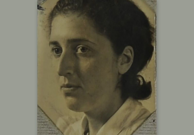 Betje-Hadassah Polak.  The Netherlands, 1943