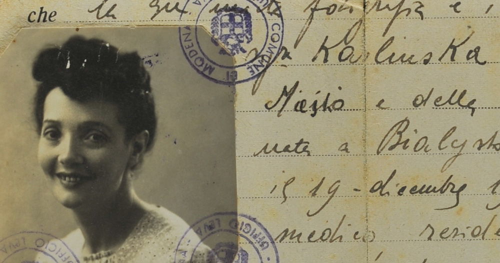 Dr. Raja Karlinska survived under an assumed identity in Italy