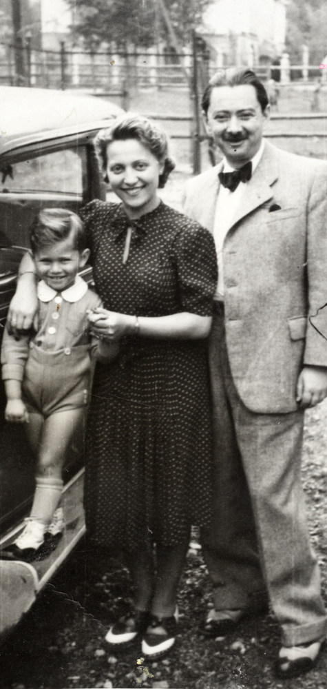 Zygmunt and Zuzia Fischhab