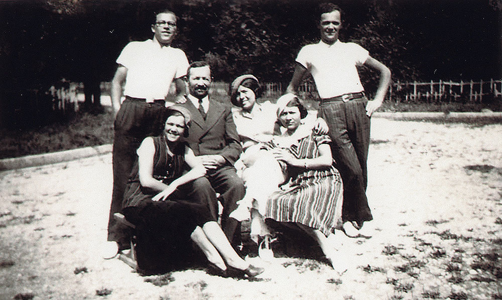 Horonczyk Family