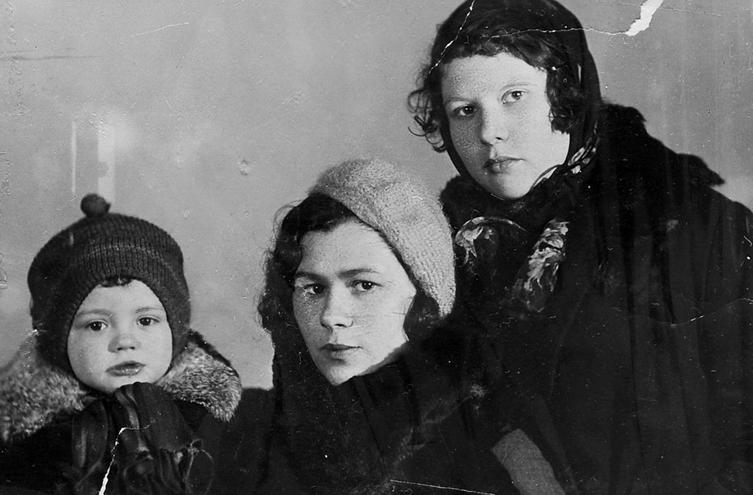 Les familles London et Ashkenazi - Kiev, Ukraine 