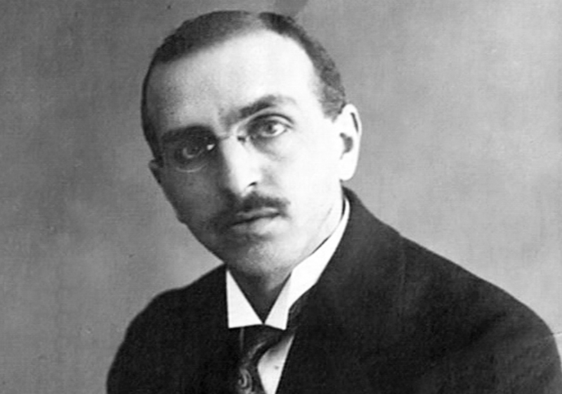 Josef Eschwege avant son mariage. Allemagne, vers 1920