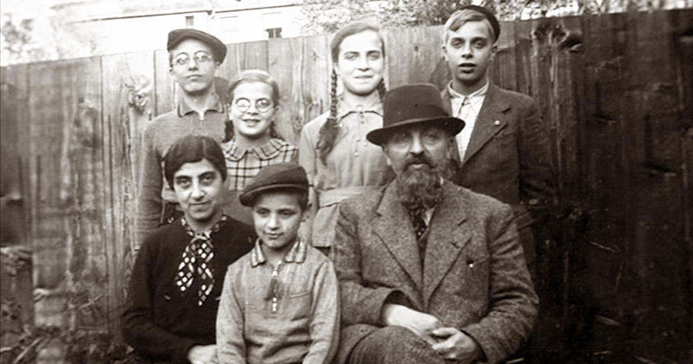 La famille Eschwege, Francfort-sur-le-Main, Allemagne