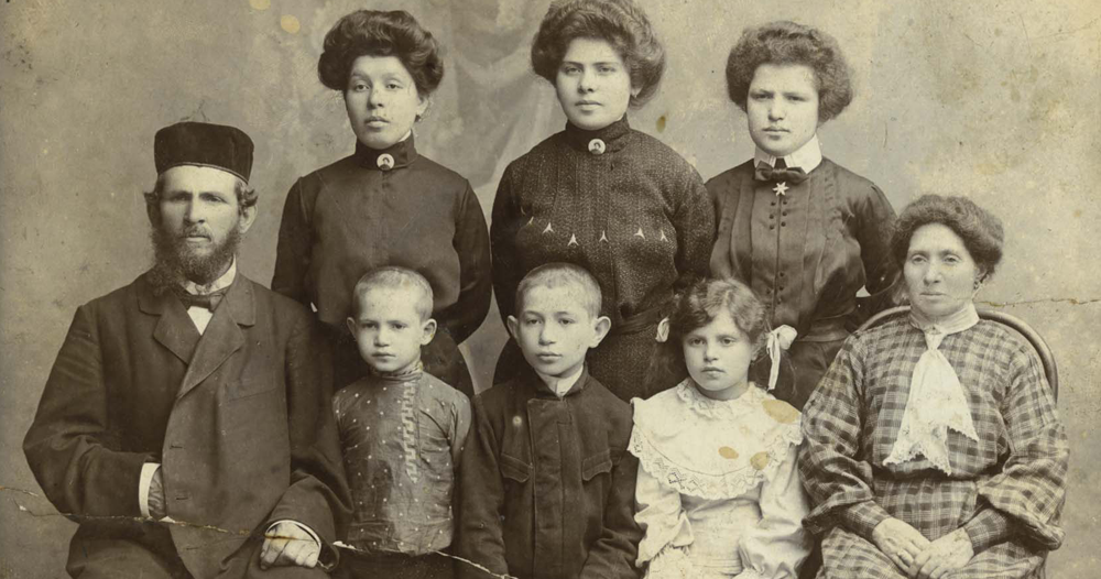 The Shepshelevic Family  - Zdzięcioł-Zhetel, Poland  