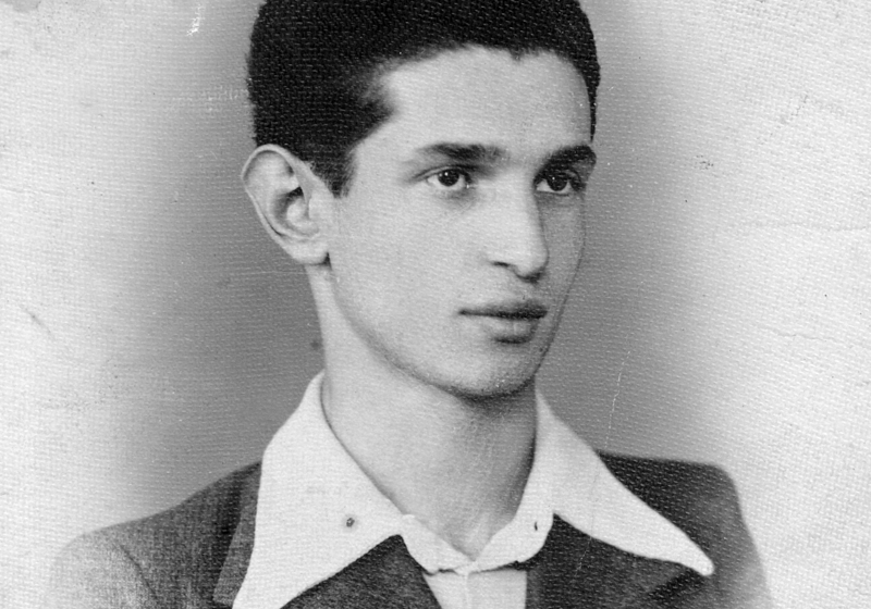 Şaia Grinberg, prewar