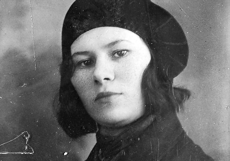 Rosalia London (née Ashkenazi). Kazakhstan, 1930