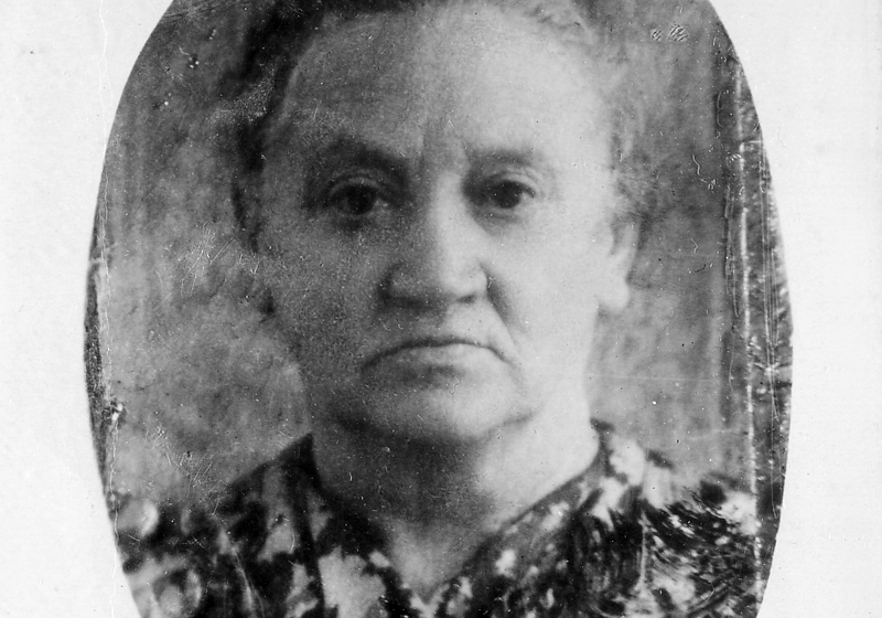 Anna-Zlata London. Kiev, 1945