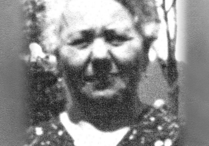 Nettie Tenenbaum, grandmother of Ilana Ben-Israel (Halina Tenenbaum)