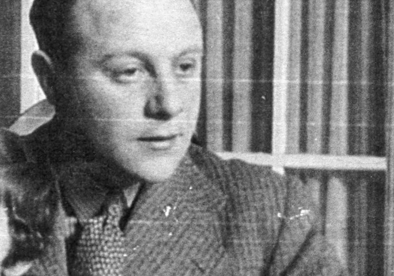 Sigmund Eidelberg, maternal uncle of Ilana Ben-Israel (Halina Tenenbaum)