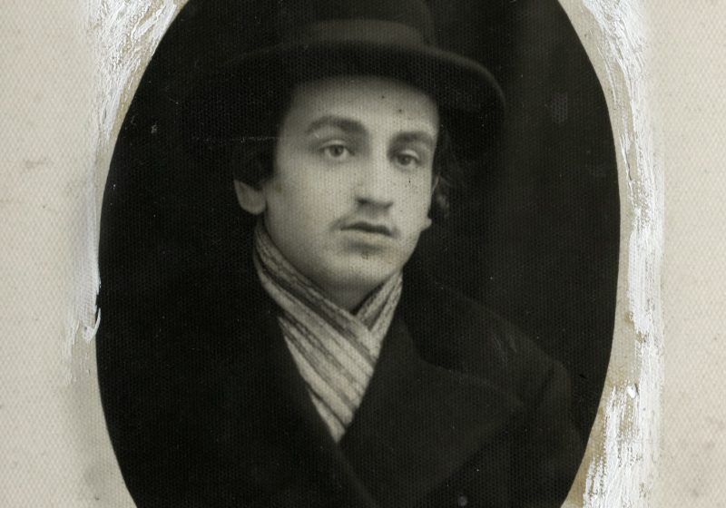 Menachem-Zvi (Mendy) Scharf.  Sighet, Romania, c. 1930