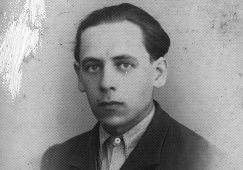 Yehuda Scharf, Romania, prewar