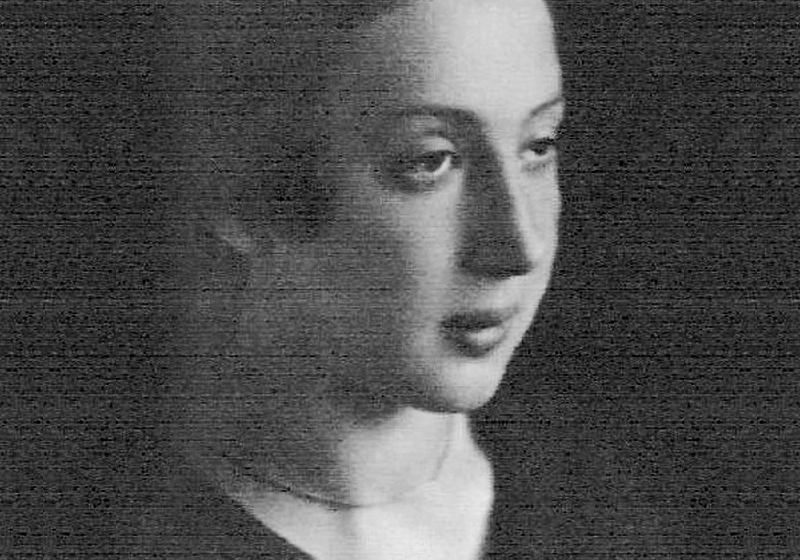 Malka Schlifstein in Tartu, Estonia, 1922