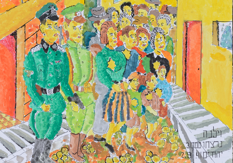 Arie Singer, "Vilna, 3000 Jews were Murdered, 2.9.41"
