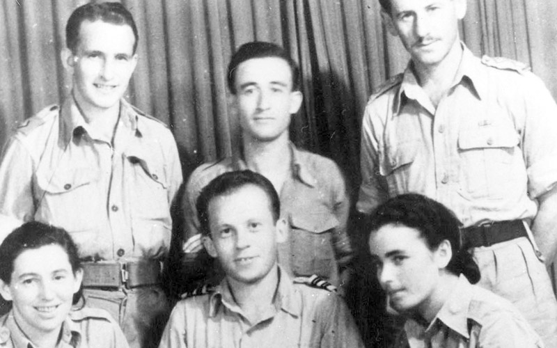צנחנים מארץ ישראל בבארי שבאיטליה, 20 בספטמבר 1944