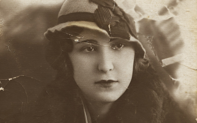 Rosa Lubyarski, Dnepropetrovsk, Ukraine, 1937