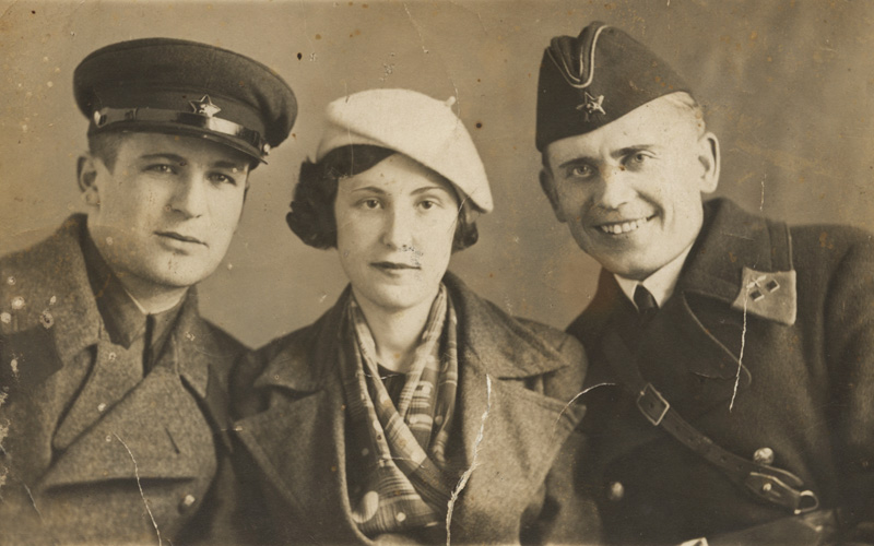 Yuri (left) and Rosa Lyubarski