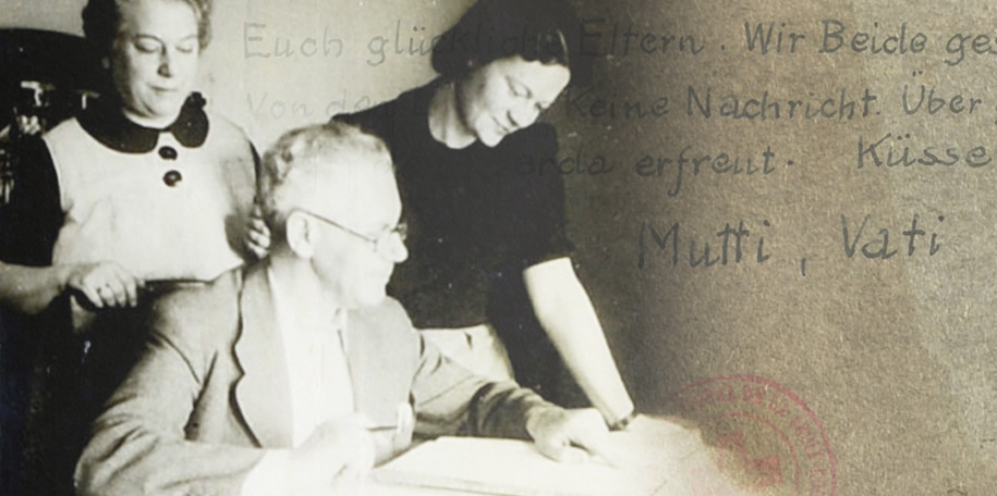 The Last Telegram from Erna and Arnold Korn