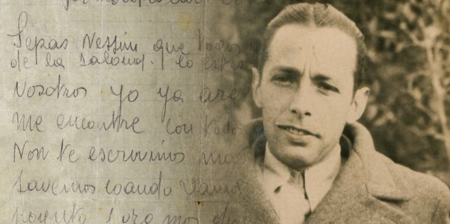 The Last Letter From Albert Kabili – Written in Ladino