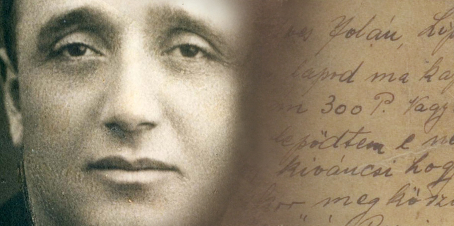Last letter written by Farkas and Aranka Spirer