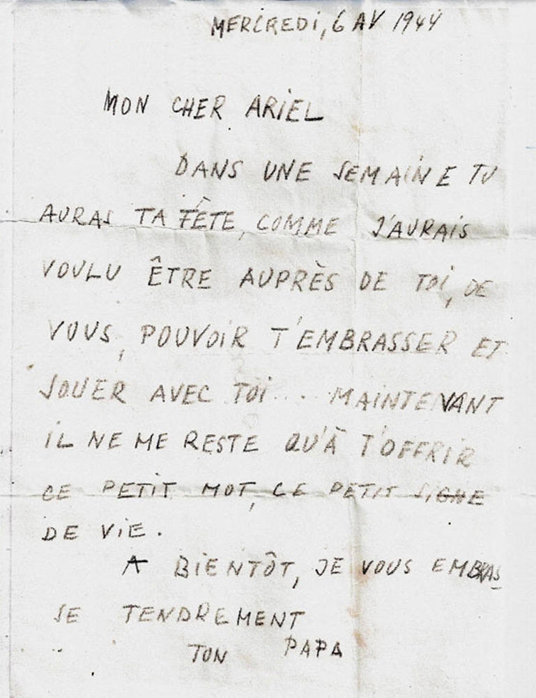 The Last Letter from Léo Cohn
