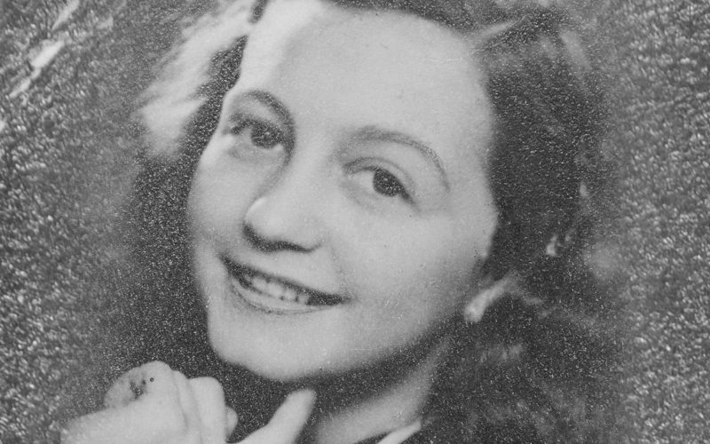אגנס רוזנפלד. בודפשט, 1946