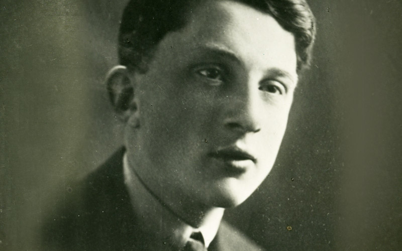 Boris-Binyamin Tabakmacher before the war