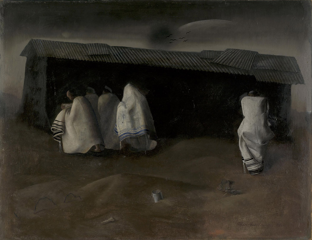 Lagersynagoge, 1941
