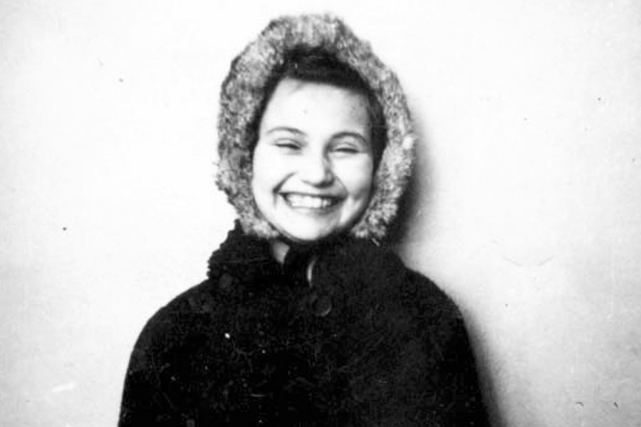 Roma Robak, one of the children in the home.