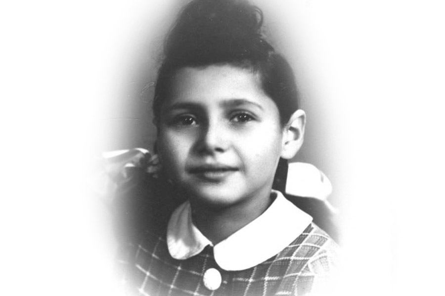 Elzunia (Elizabeth) in the children’s home